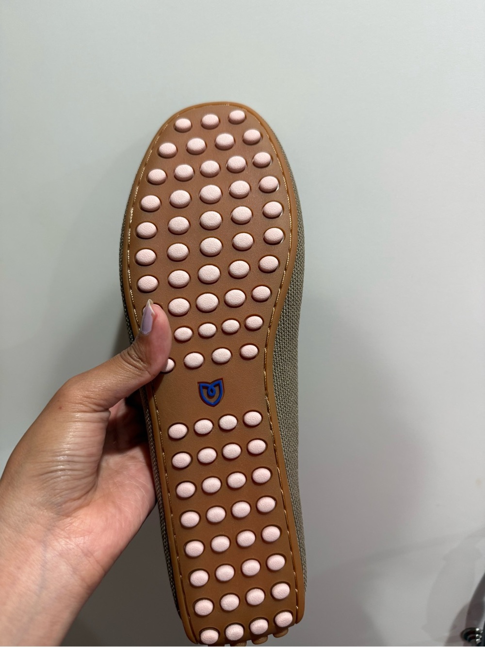 Rothy’s Womens Slip-On Knit Loafers in Portabello New in box 9 - Picture 5 of 11